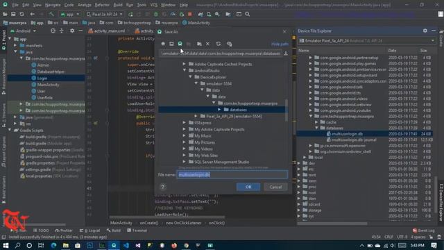 How to Create Multi User Login in Android using SQLite Database?[teaser] смотреть онлайн