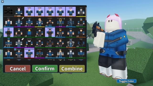FREE SANS SKIN/EFFECT IN ARSENAL!! | ROBLOX смотреть онлайн