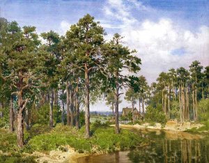 "Красота как образ вечности". Пейзажи Сергея Андрияки (14 июля 1958 - 16 мая 2024).Памяти художника.