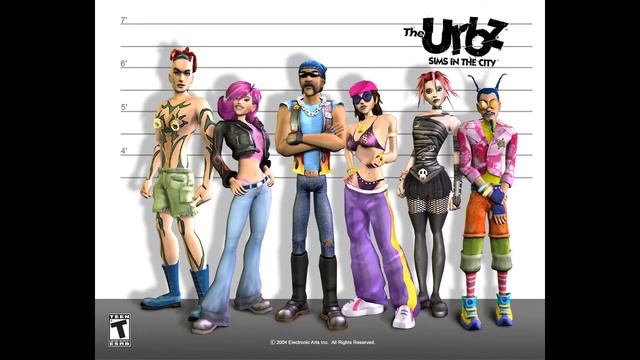 The Urbz: Sims in the City OST - 04 - Main Menu #2 (Let's Get Retarded) смотреть онлайн