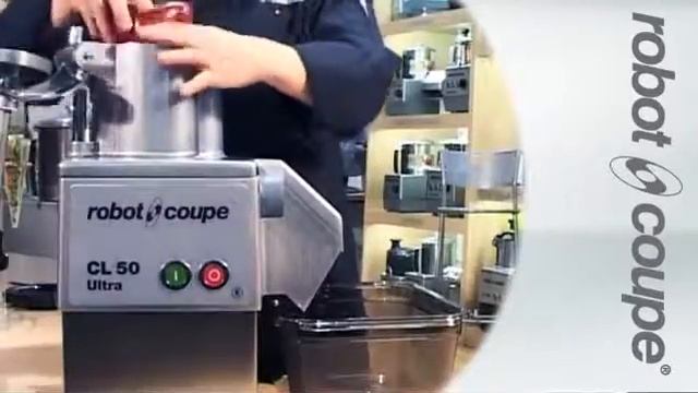 Robot Coupe CL50 Ultra Peppers Slicing смотреть онлайн