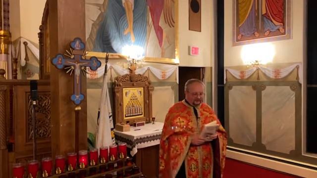 Молебень до Новомучеників УГКЦ - Листопад 8 смотреть онлайн