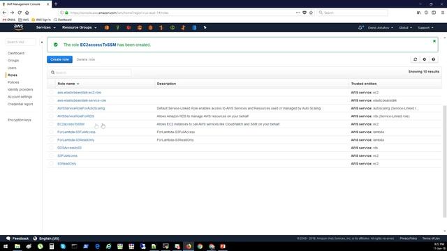 AWS - System Manager - Parameter Store - Хранение Секретов смотреть онлайн
