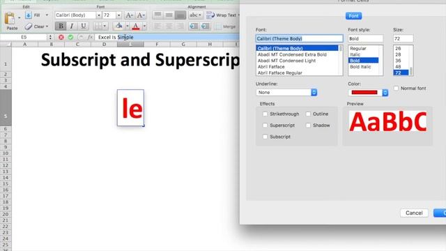 Revealing the Secret to Mastering Keyboard Shortcuts for Superscript & Subscript! смотреть онлайн