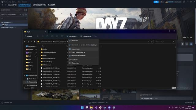 #dayzstandalone #raketamod РЕШЕНИЕ КРАШЕЙ ПОСЛЕ РЕСТАРТА СЕРВЕРА смотреть онлайн