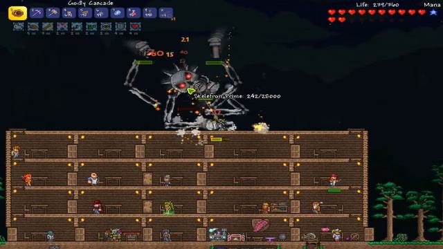 L.P по Terraria за Йо-Йошника 1.3.4.4 #9,1 смотреть онлайн