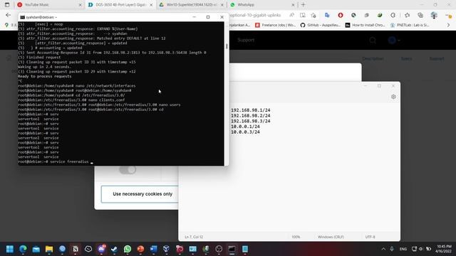 Mikrotik Hotspot FreeRadius (Quick Config) смотреть онлайн