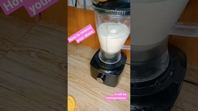 How to season your akara for it to become homogeneous. смотреть онлайн