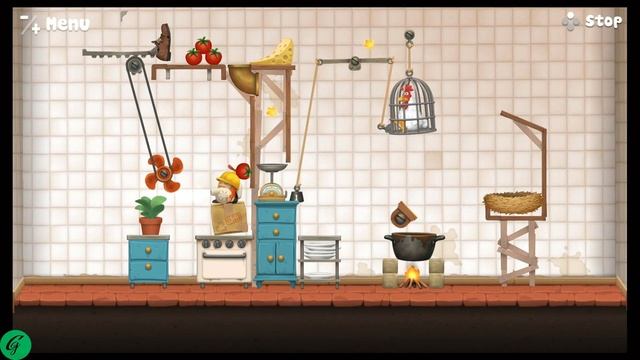 Inventioneers ＃4 Messing around in -The Kitchen- смотреть онлайн