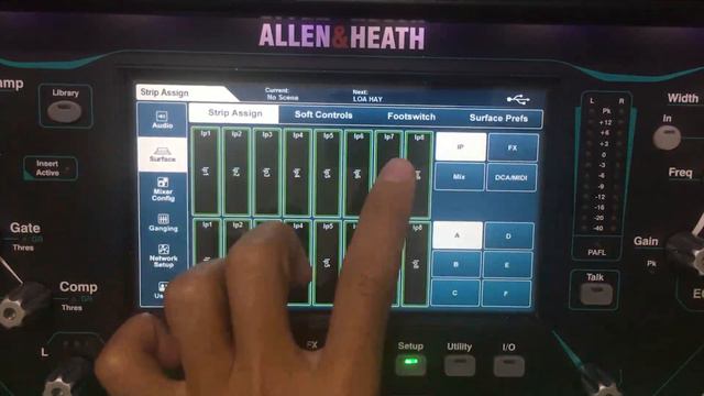LOA HAY giới thiệu nhanh mixer Allen & heath SQ6 và hướng dẫn tùy chỉnh fader смотреть онлайн