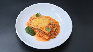 Мясная лазанья