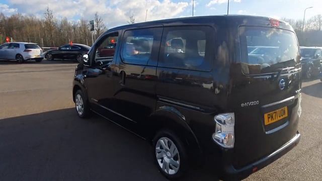 Nissan e-NV200 Electric Visia | PK71 UOW | Black смотреть онлайн