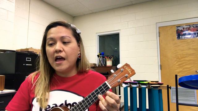 Count On Me Say You You Won't Let Go Medley in C Slow Ukulele Play Along смотреть онлайн