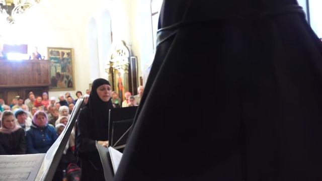 Хор сестер Свято-Елисаветинского монастыря смотреть онлайн