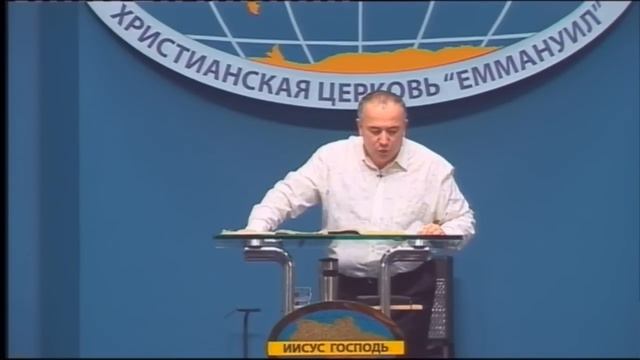 Виталий Вознюк "Восстановленное Владычество" (27.11.2016) 2 служение смотреть онлайн