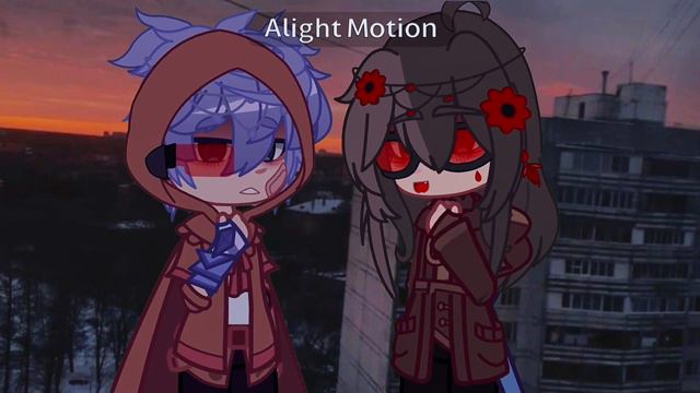 『🌺』▪︎ | сон | Диамкей/Алоин | Майншилд АУ | Gacha Club | ▪︎ смотреть онлайн