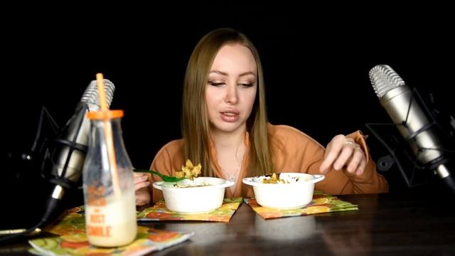 ASMR Mukbang / Асмр Жульен / Asmr Julien / АСМР Ответы на вопросы / ASMR Eating / АСМР Итинг / шепо