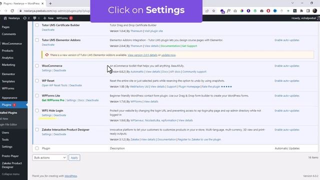 How To Change WordPress Login URL - Protect Your Website From Hackers смотреть онлайн