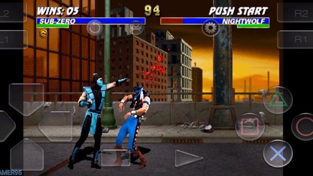 [TAS] Ultimate Mortal Kombat 3| UC (Arcade)(Android Phone) ~ Classic Sub-zero смотреть онлайн