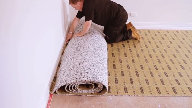 How to install Carpet - Dunlop Carpet & Underlay Installation Guide смотреть онлайн