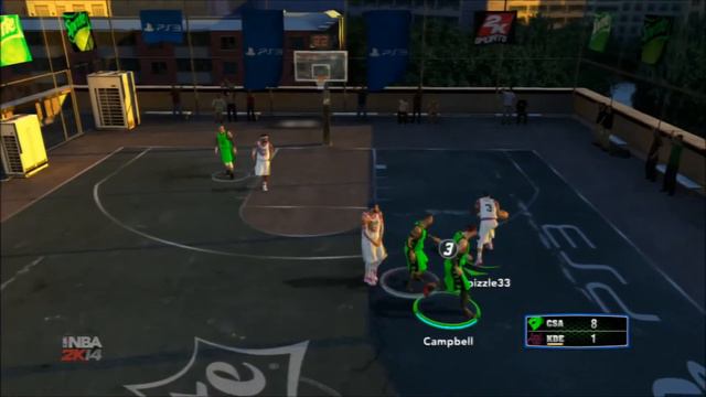 NBA 2K14- runnning fools off the court смотреть онлайн