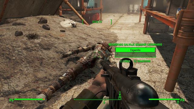 FALLOUT 4 Supervivencia - Guía 100% - Sede regional de Vault-Tec - Gameplay español 046 смотреть онлайн