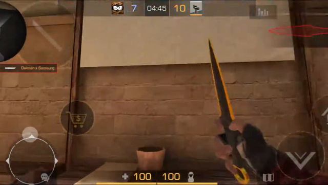 Друг взял у меня реванш.