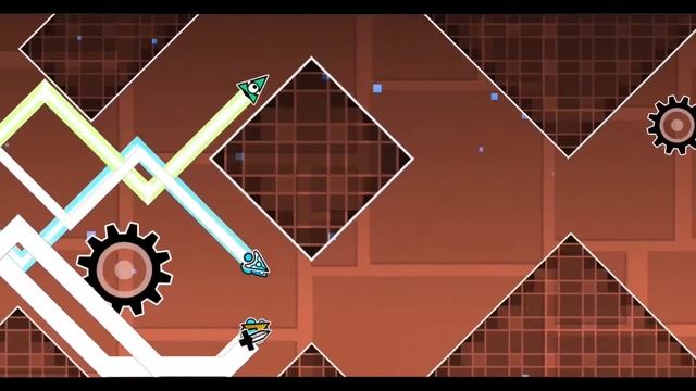 Waves | Geometry Dash смотреть онлайн