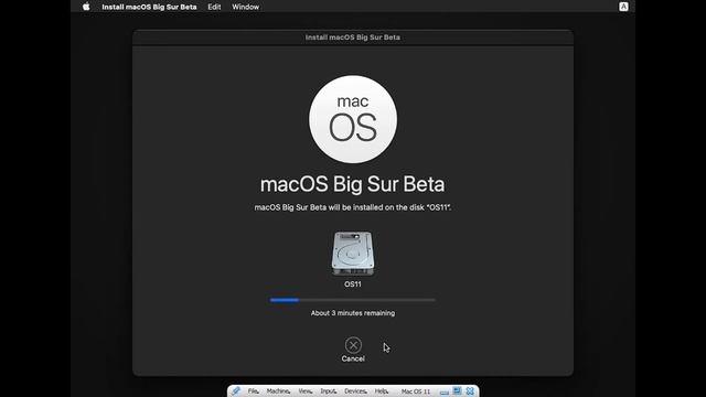 Running a Mac OS 11 Big Sur VM in Virtualbox смотреть онлайн