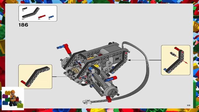 LEGO instructions - Technic - 42099 - 4x4 X-Treme Off-Roader смотреть онлайн