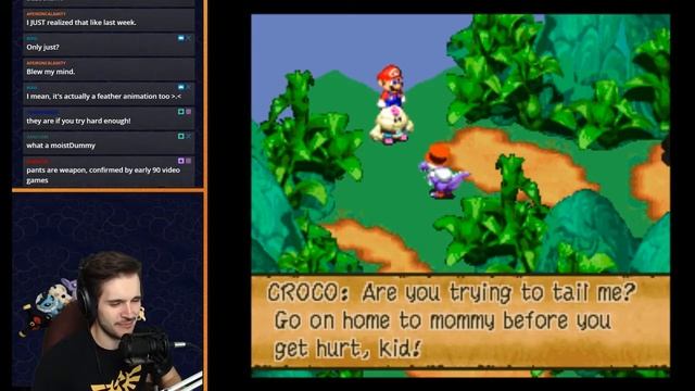 Super Mario RPG Walkthrough Voiced 01 : The legend of the 7 DooHickeys смотреть онлайн