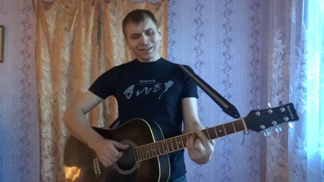 снится мне деревня под гитару.Ефимов Анатолий смотреть онлайн