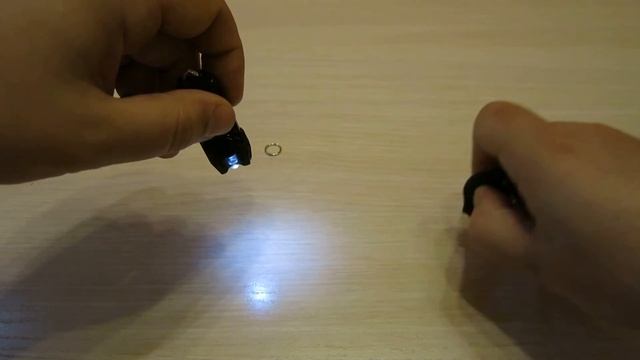 Наключный фонарь Nitecore Tube - обзор посылки с Aliexpress смотреть онлайн