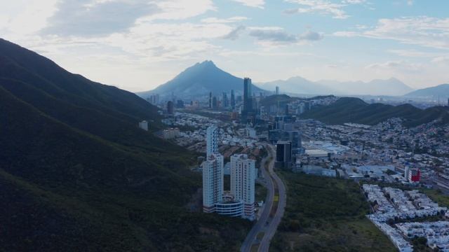 Monterrey Nuevo León Mexico 4K Drone смотреть онлайн