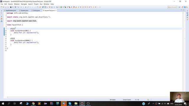 JUnit tests смотреть онлайн