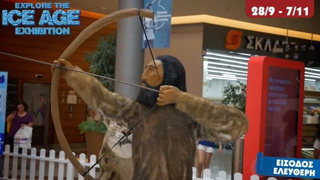 Explore the ice Age exhibition @ The Mall of Cyprus Η Εποχή των Παγετώνων - The Mall of Cyprus 2018 смотреть онлайн