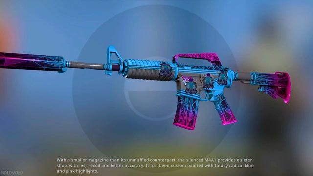 [M4A1-S | Decimator] Sticker Combinations - CSGO