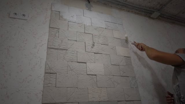 ДЕРЕВЯННЫЙ КАМЕНЬ. Самодельный спил 3D! смотреть онлайн