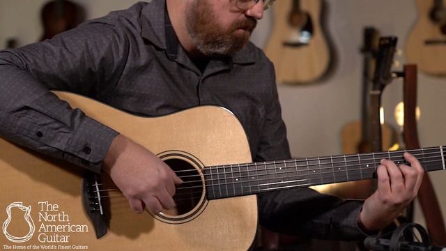 Furch Green D-SM Acoustic Guitar- Played By Lance Allen смотреть онлайн
