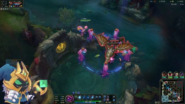 VUELVO A JUGAR RANKED después de 2 MESES SIN JUGAR ? | Veigarciano смотреть онлайн