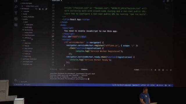 Building Progressive Web Apps with React (DevReach 2018) смотреть онлайн