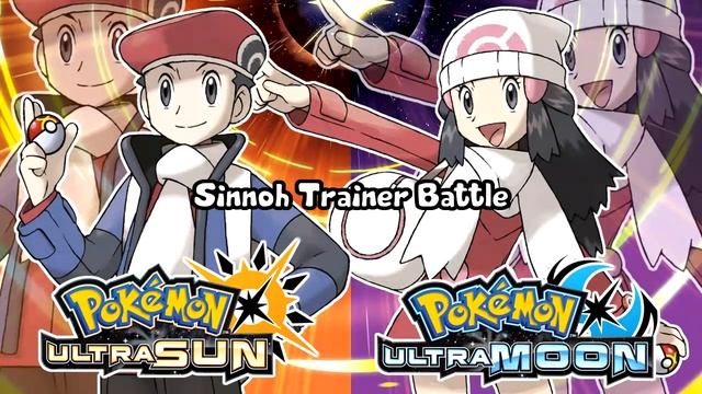 Pokémon Diamond and Pearl Remake - Sinnoh Trainer Battle Theme Remix (Unofficial) смотреть онлайн