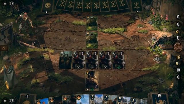 Thronebreaker The Witcher Tales Best Beginer Deck To Clear Story Mode Beat Everything