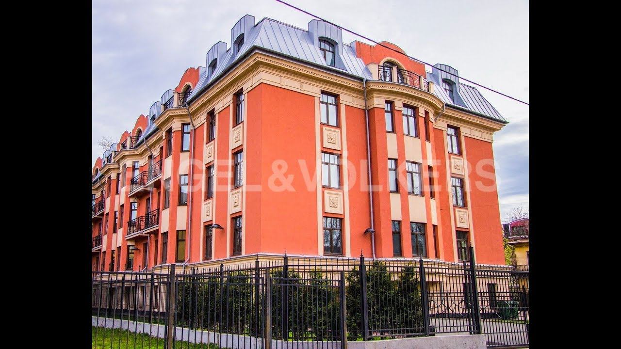 Engel&Volkers SPb: элитные новостройки СПБ у Елагина острова – комплекс Rich`Art Club смотреть онлайн