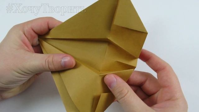 Как сделать оригами самолет ИСТРЕБИТЕЛЬ с ракетами из бумаги своими руками смотреть онлайн