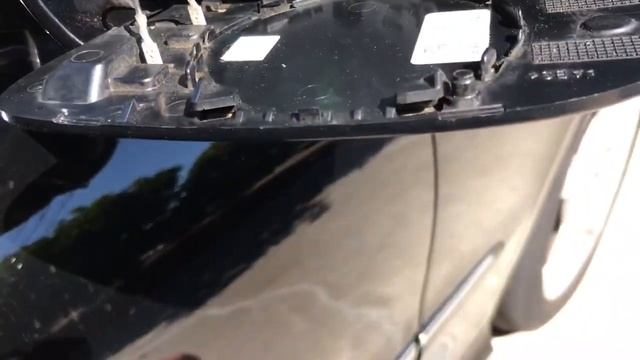 Replace 2009 Mercedes 350 CLK Passenger Side Mirror Turn Signal