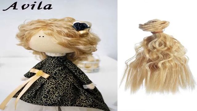 купить парик для куклы на алиэкспресс смотреть онлайн