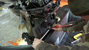 Установка и настройка  водомета на лодку Солар 420 Стрела