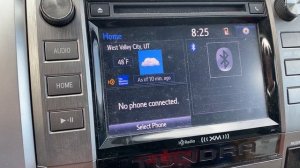Toyota Entune Tundra Tacoma Sequoia 4Runner Waiting for Bluetooth How to fix Bluetooth Problems