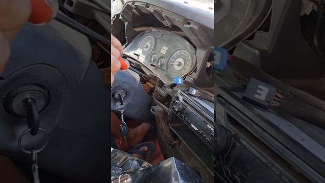 Kia Bongo 3 CRDI instrument cluster how to remove and replace. смотреть онлайн